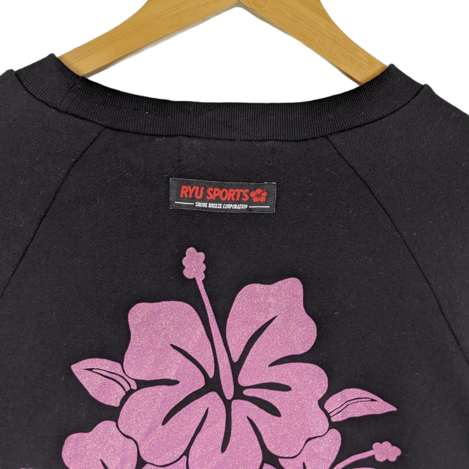 Japanese Brand RYU SPORTS Flower Big Logo Oversize Jumper Sweatshirt Size US M / EU 48-50 / 2 - 3 Thumbnail
