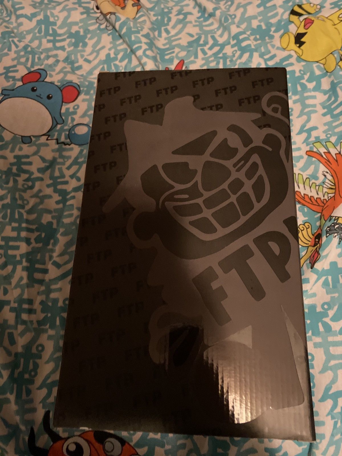 Fuck The Population FTP Boris Plush Size ONE SIZE - 4 Thumbnail