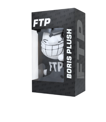 Fuck The Population FTP Boris Plush Size ONE SIZE - 2 Thumbnail