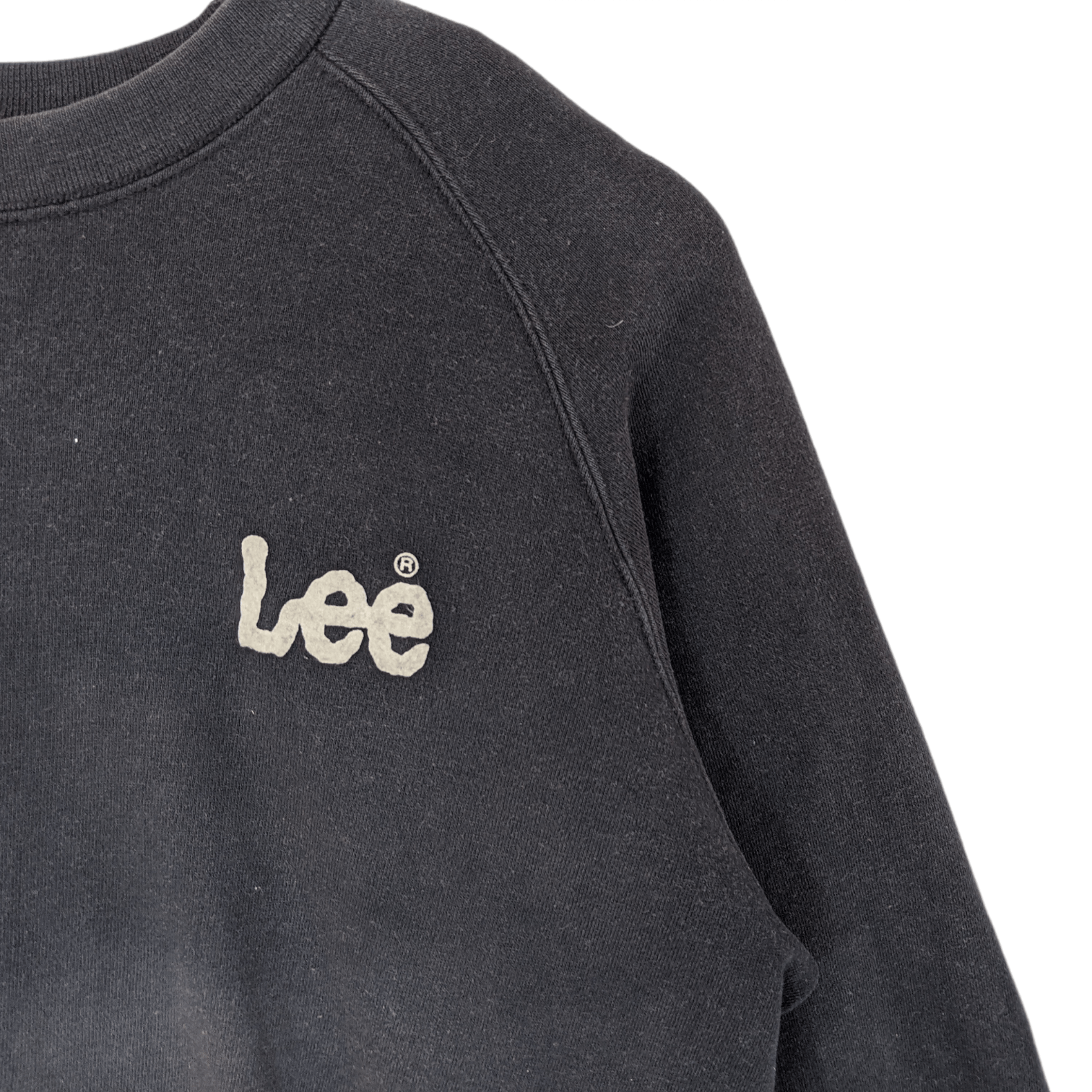 Lee × Vintage Vintage 90's LEE Sportswear Plain Sweater Sweatshirts Size US S / EU 44-46 / 1 - 3 Thumbnail