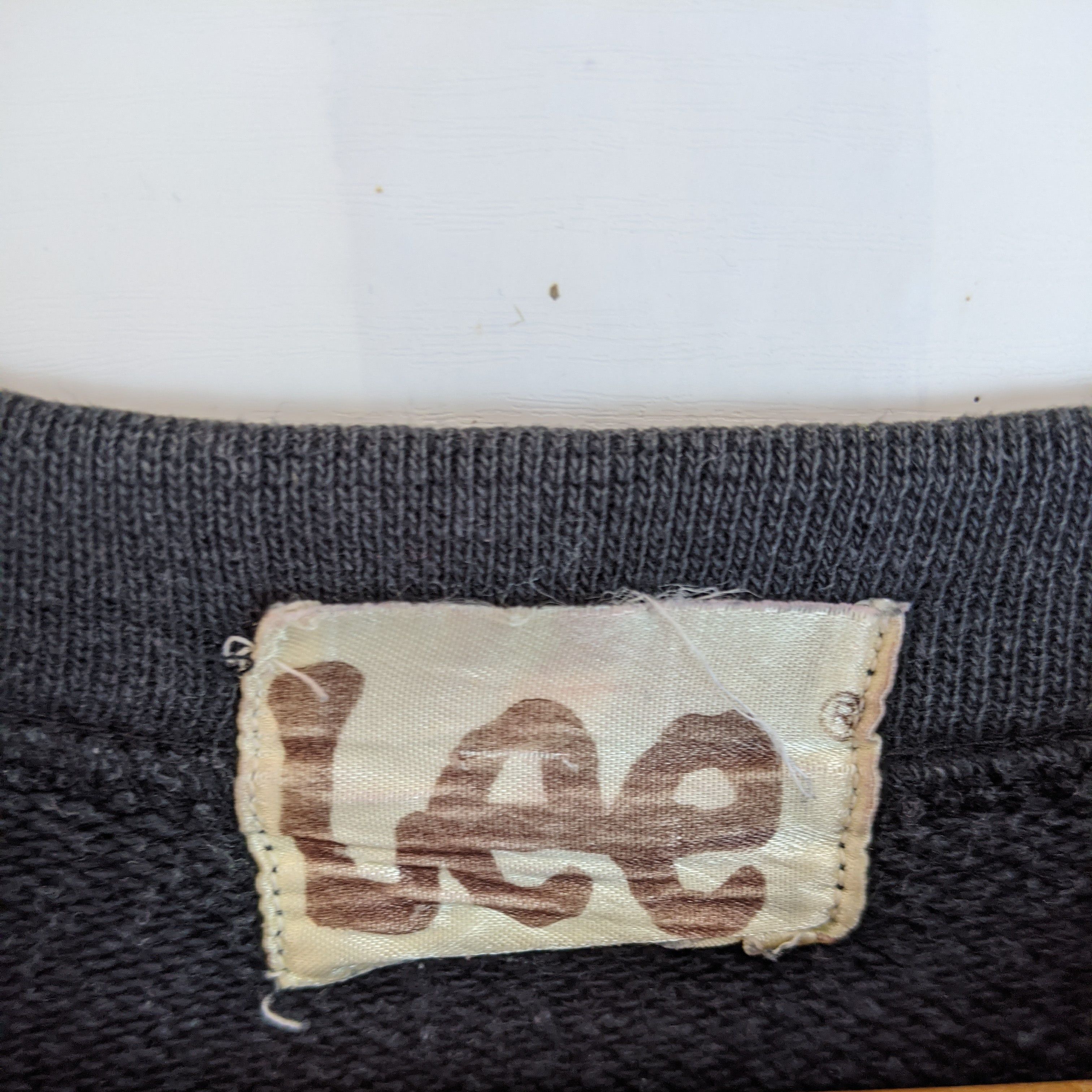 Lee × Vintage Vintage 90's LEE Sportswear Plain Sweater Sweatshirts Size US S / EU 44-46 / 1 - 10 Thumbnail