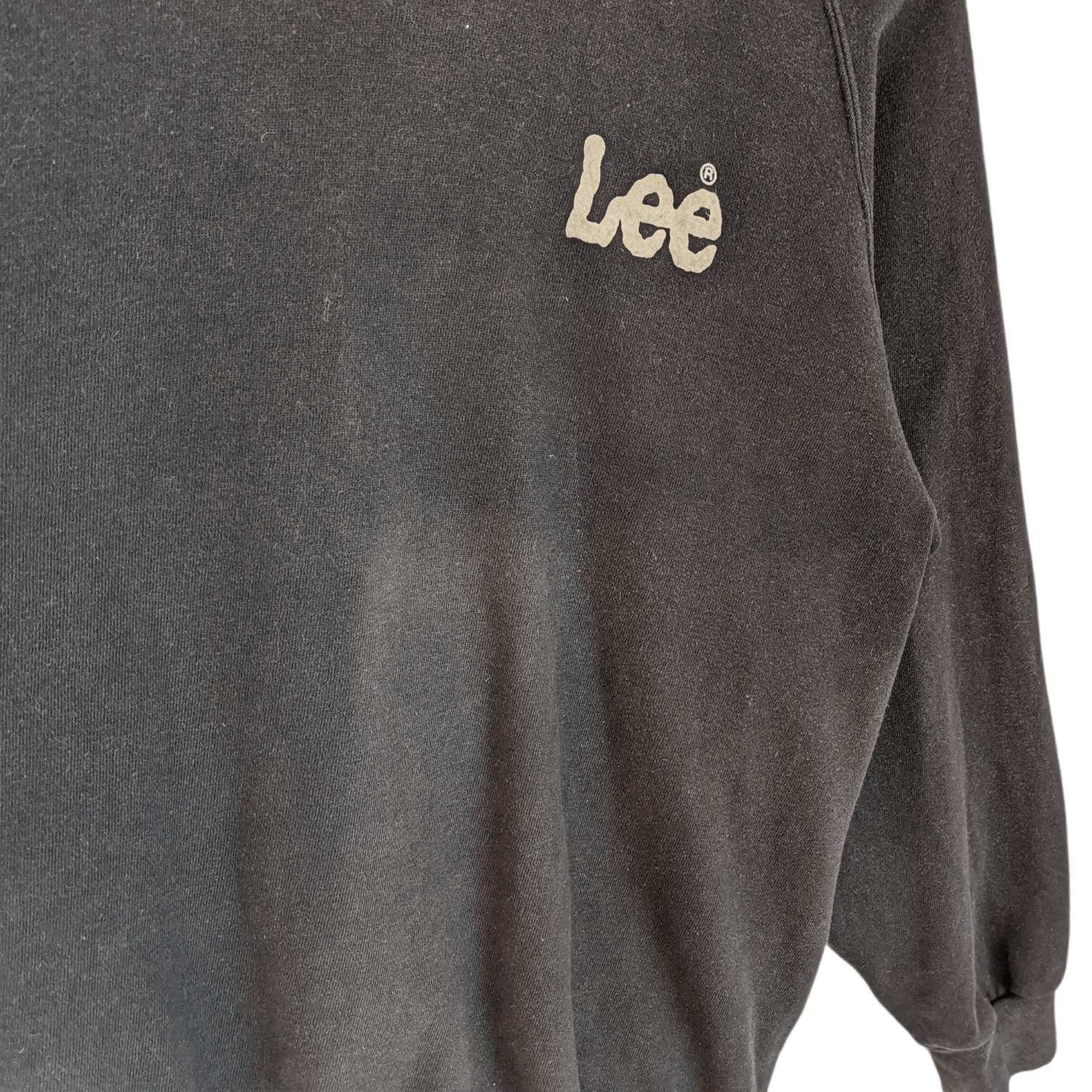 Lee × Vintage Vintage 90's LEE Sportswear Plain Sweater Sweatshirts Size US S / EU 44-46 / 1 - 7 Thumbnail