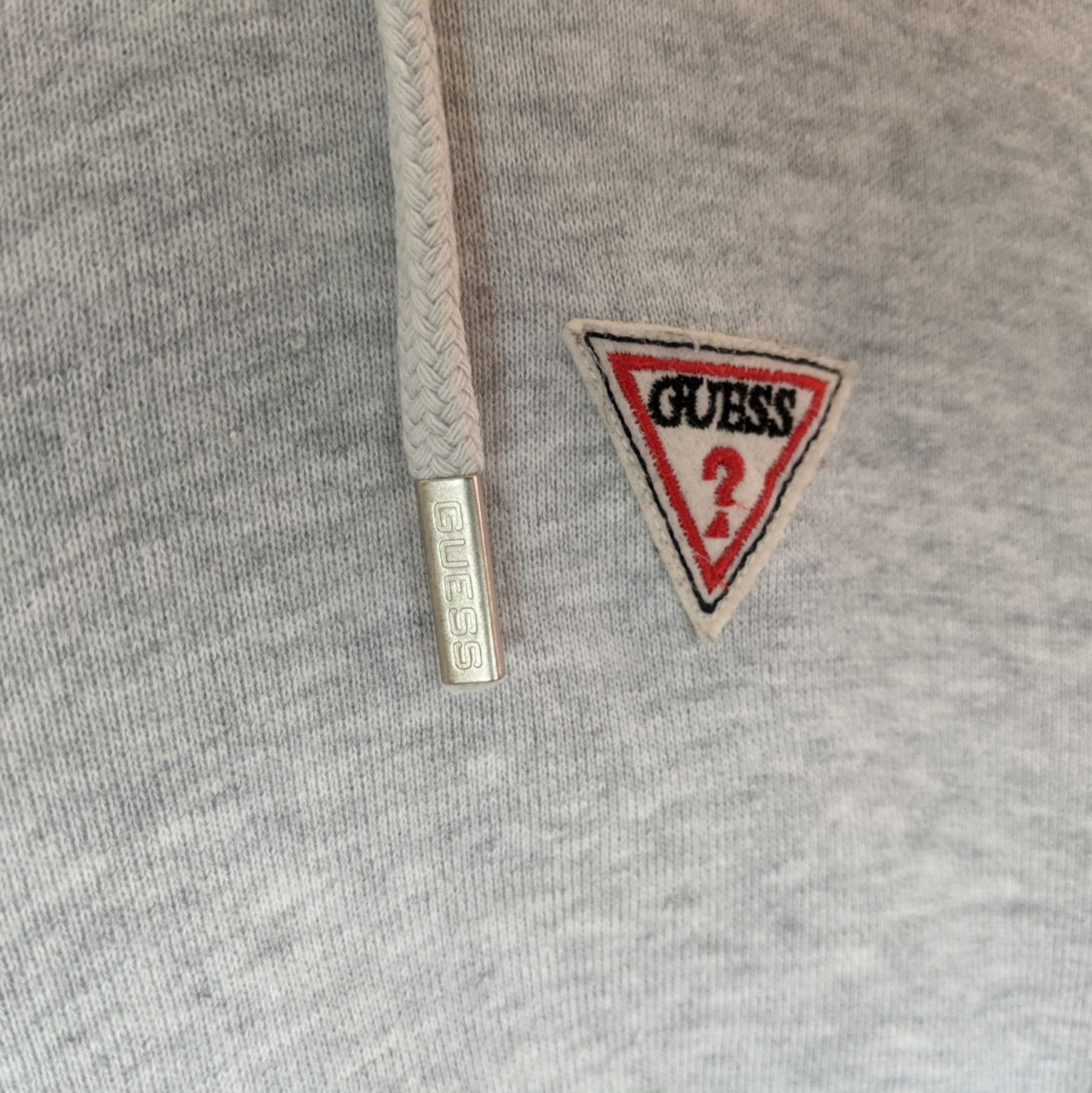 Guess GUESS Plain Zipper Hoodie Size US M / EU 48-50 / 2 - 6 Thumbnail