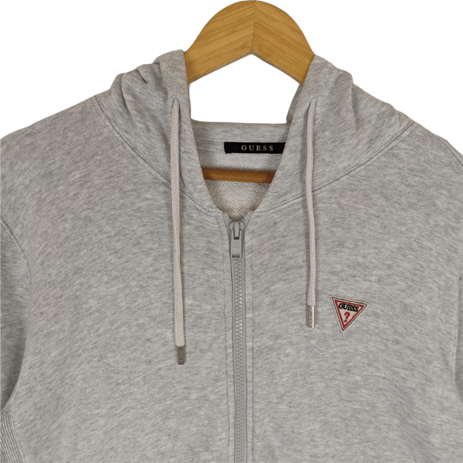 Guess GUESS Plain Zipper Hoodie Size US M / EU 48-50 / 2 - 4 Thumbnail