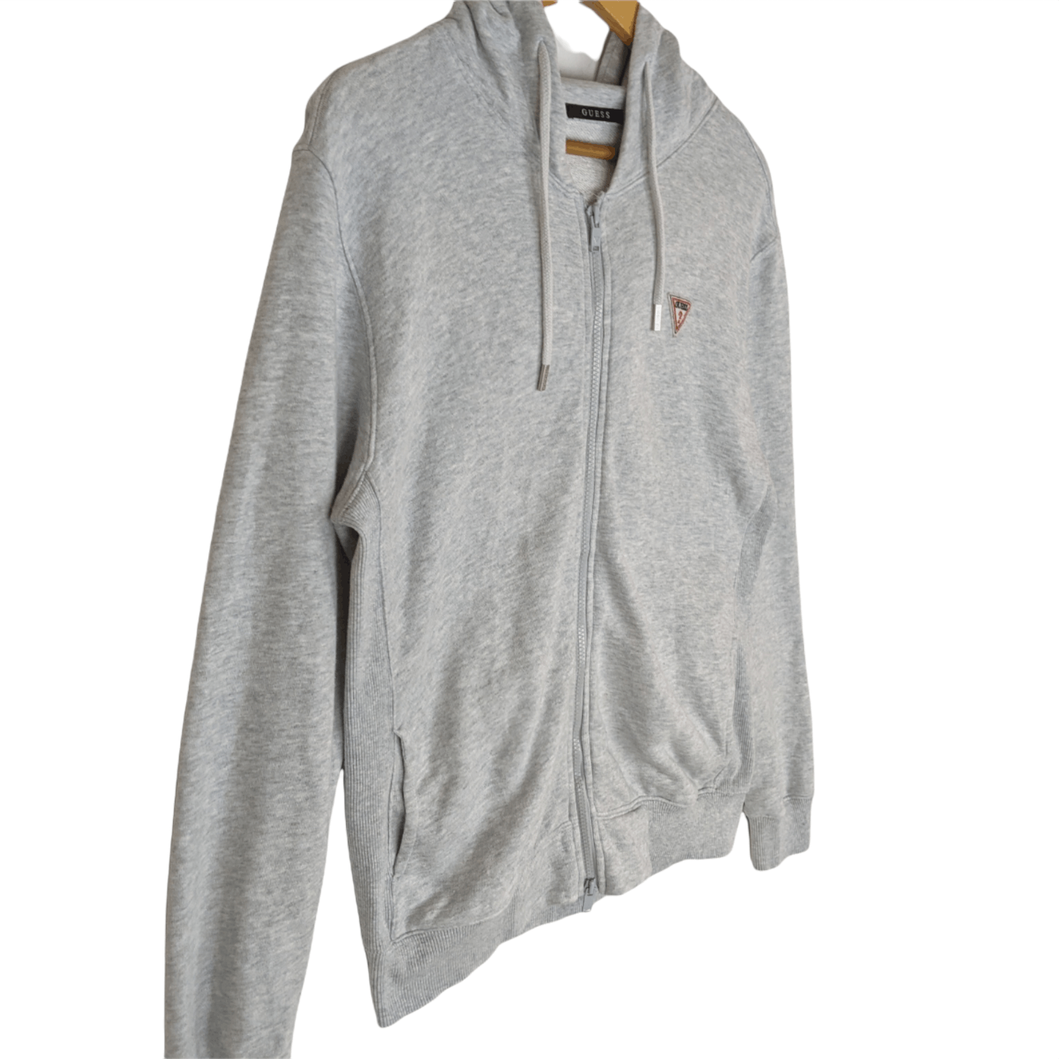 Guess GUESS Plain Zipper Hoodie Size US M / EU 48-50 / 2 - 3 Thumbnail