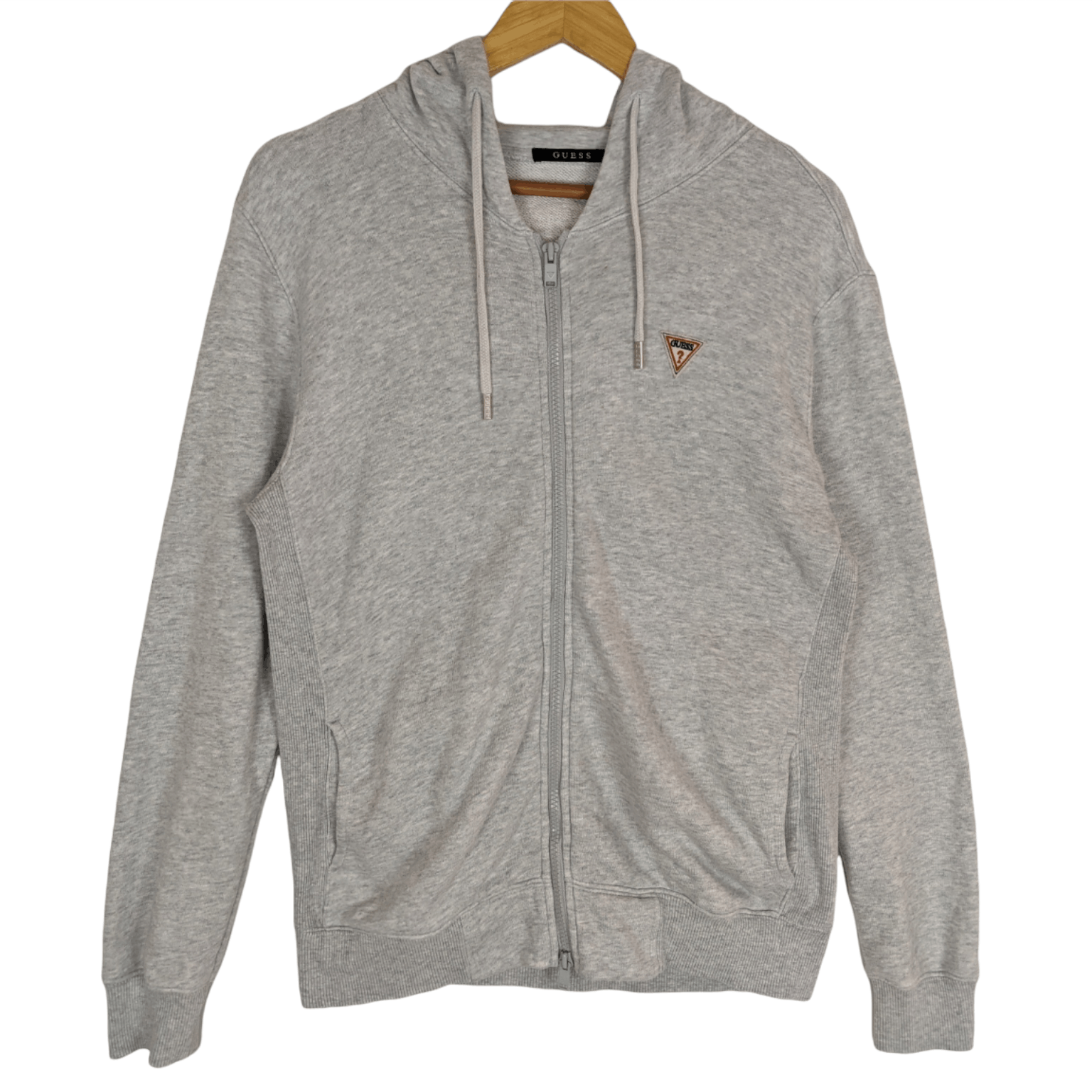 Guess GUESS Plain Zipper Hoodie Size US M / EU 48-50 / 2 - 2 Thumbnail