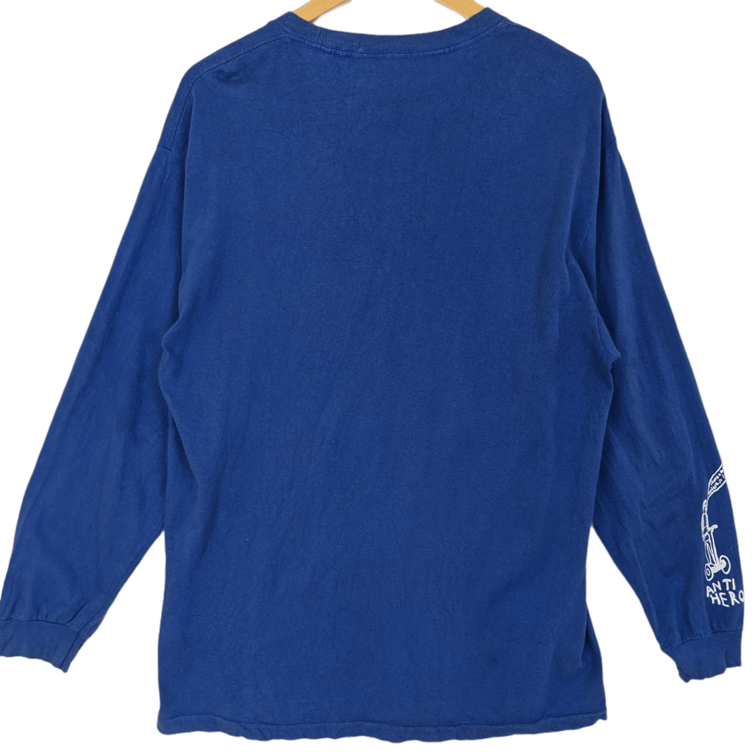 Antihero ANTIHERO Skateboard Long Sleeve T-Shirt Size US L / EU 52-54 / 3 - 7 Thumbnail