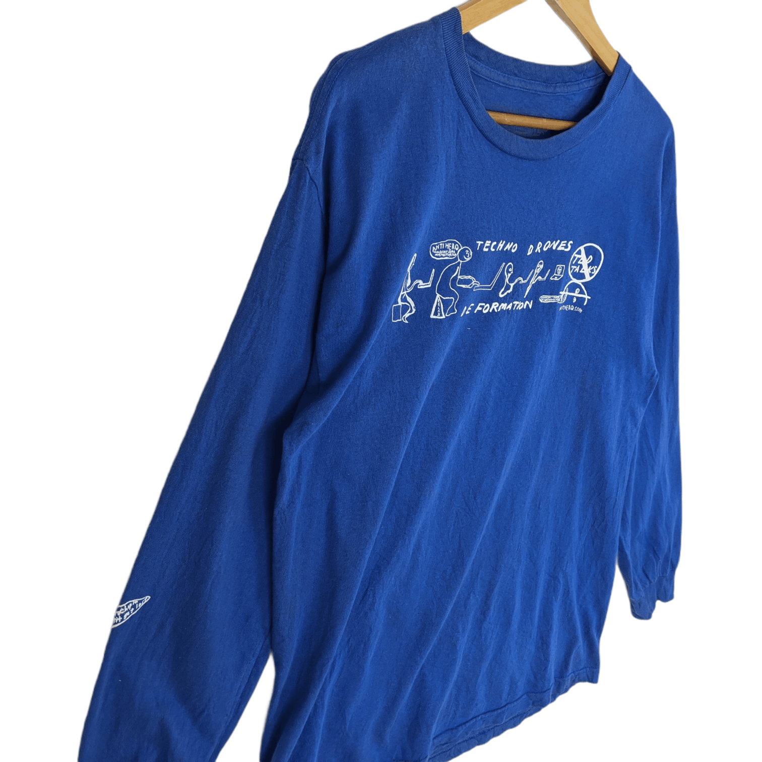 Antihero ANTIHERO Skateboard Long Sleeve T-Shirt Size US L / EU 52-54 / 3 - 4 Thumbnail