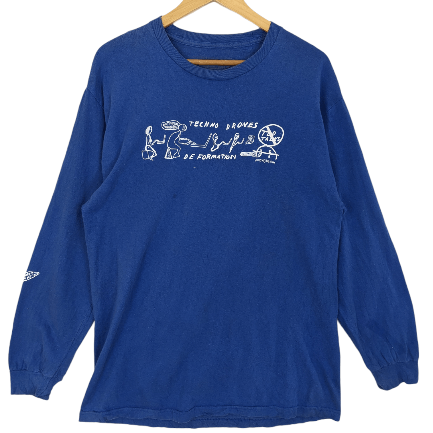 Antihero ANTIHERO Skateboard Long Sleeve T-Shirt Size US L / EU 52-54 / 3 - 2 Thumbnail