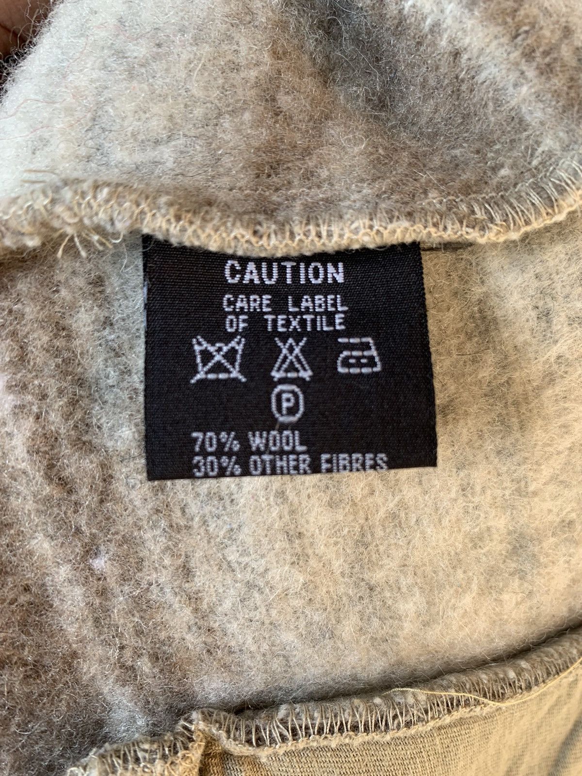 Octopus × Vintage Vintage Octopus Army Wool Jacket/Size L Size US L / EU 52-54 / 3 - 8 Thumbnail