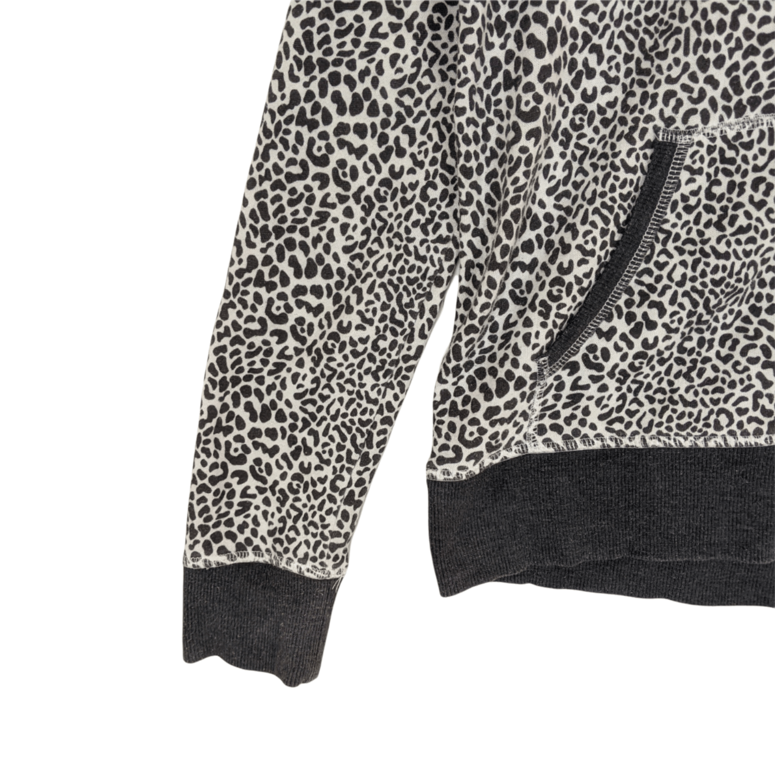 American Apparel VICTORIA SECRET Leopard Hoodie Size S / US 4 / IT 40 - 6 Thumbnail