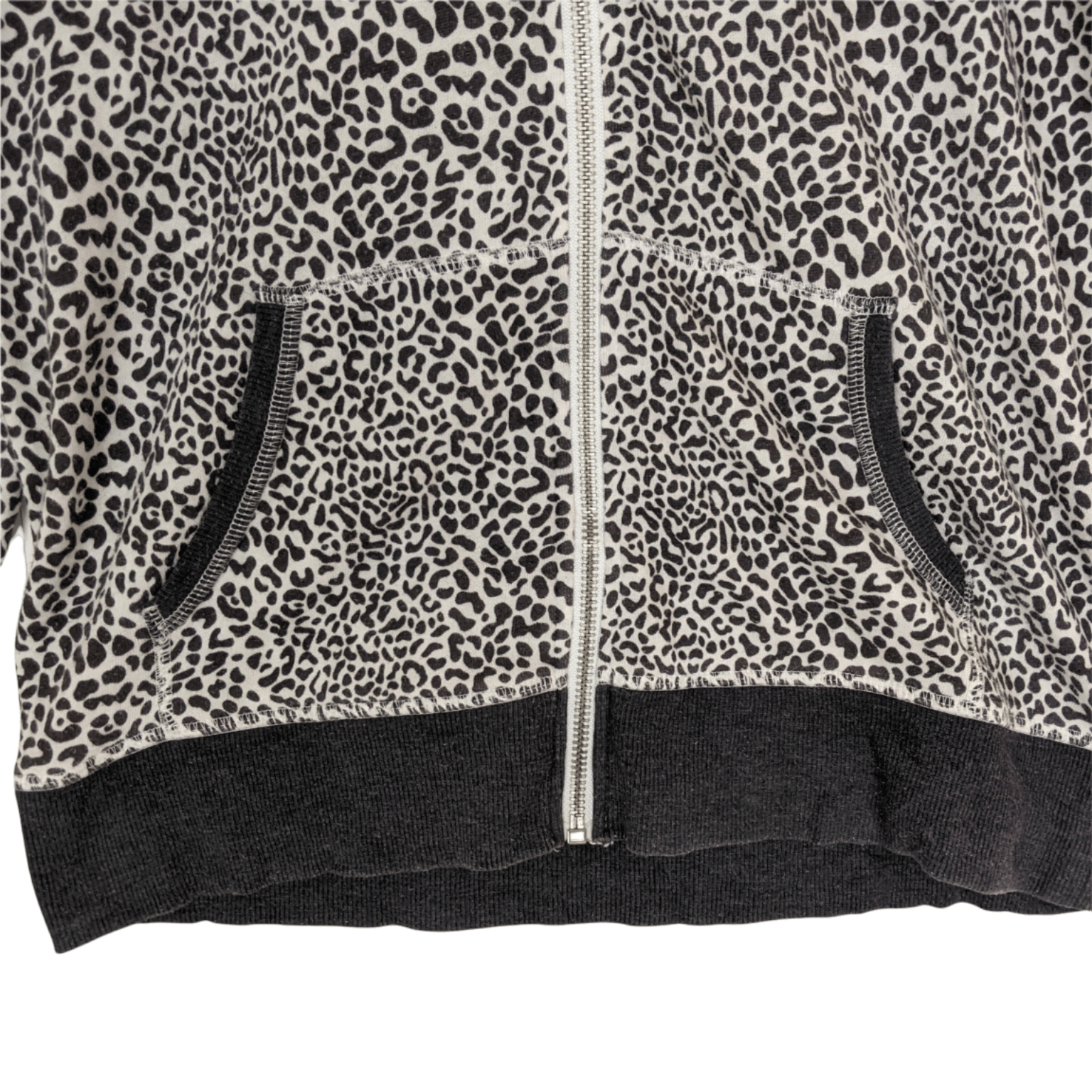 American Apparel VICTORIA SECRET Leopard Hoodie Size S / US 4 / IT 40 - 5 Thumbnail