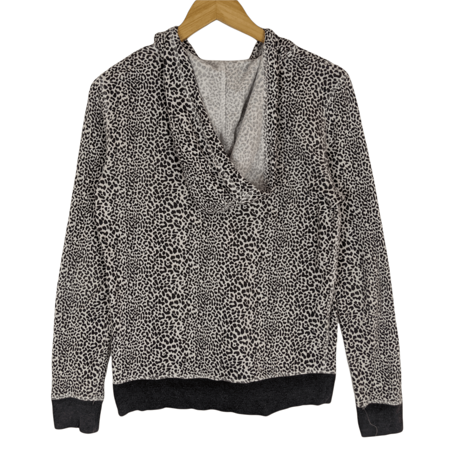 American Apparel VICTORIA SECRET Leopard Hoodie Size S / US 4 / IT 40 - 8 Thumbnail