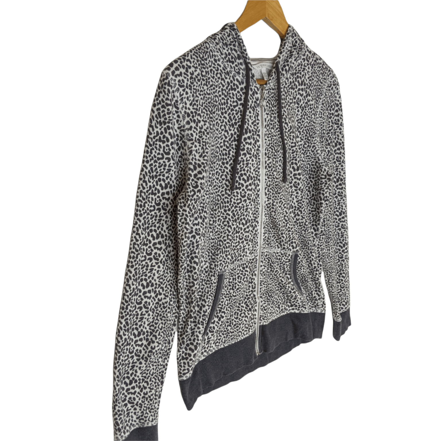 American Apparel VICTORIA SECRET Leopard Hoodie Size S / US 4 / IT 40 - 3 Thumbnail