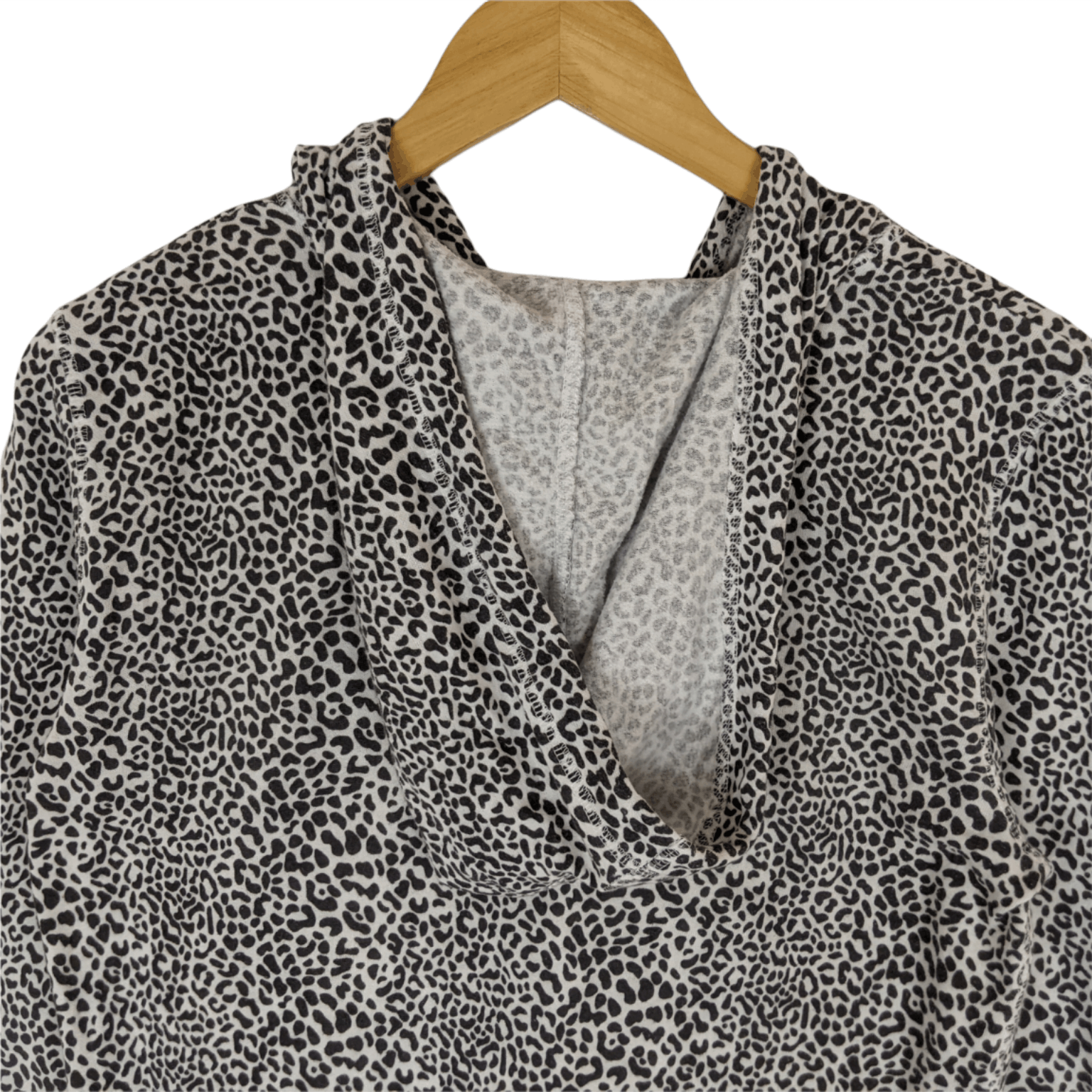 American Apparel VICTORIA SECRET Leopard Hoodie Size S / US 4 / IT 40 - 9 Thumbnail