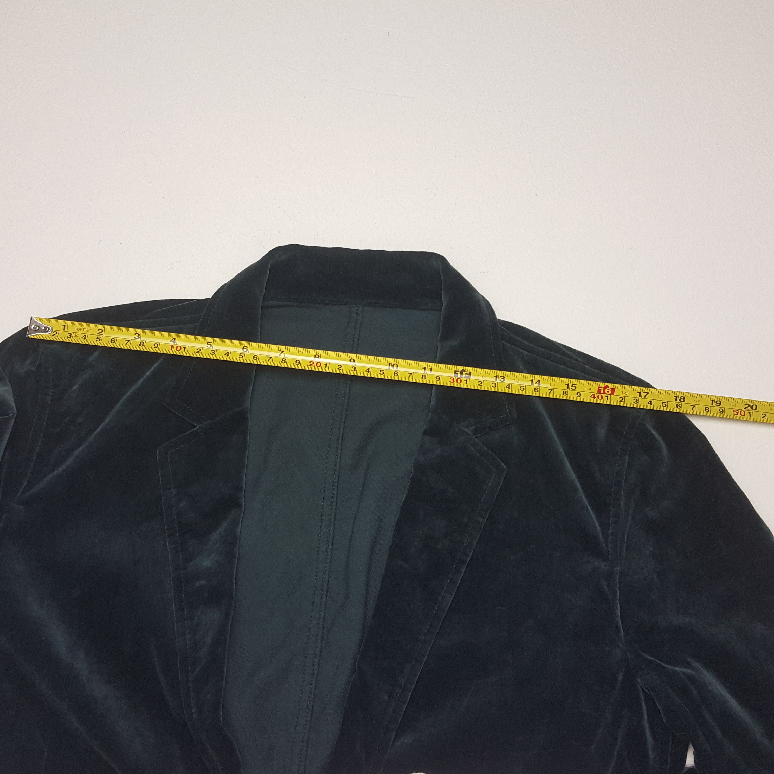 Hysteric Glamour Vintage Hysteric Glamour Japanese Velvet Blazer Jacket Size 36S - 6 Thumbnail