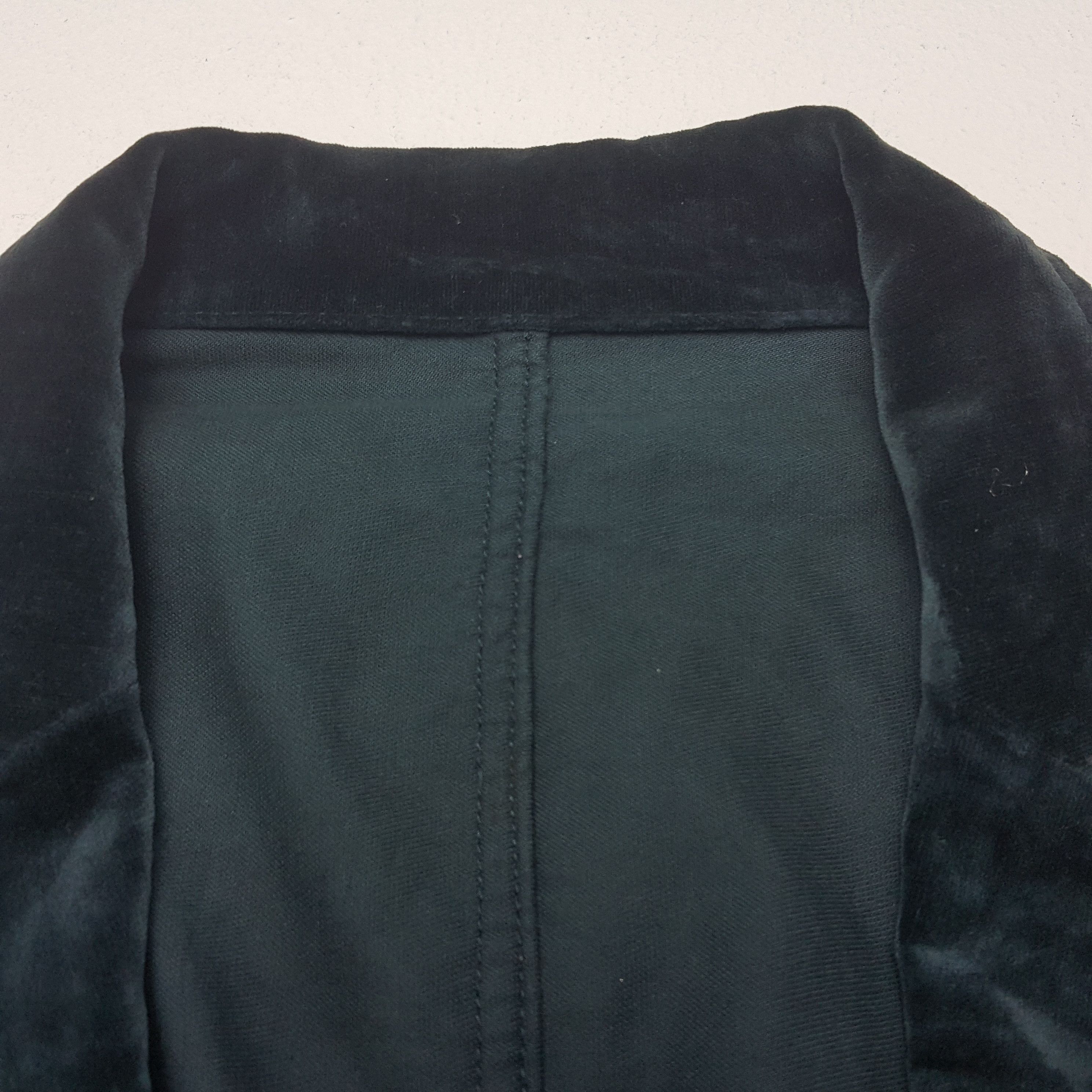 Hysteric Glamour Vintage Hysteric Glamour Japanese Velvet Blazer Jacket Size 36S - 5 Thumbnail