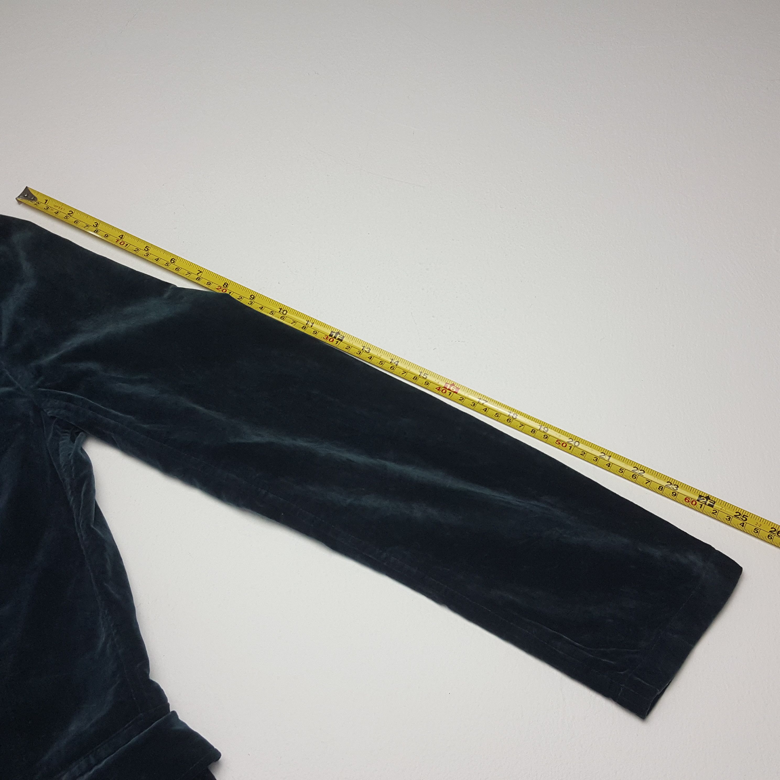 Hysteric Glamour Vintage Hysteric Glamour Japanese Velvet Blazer Jacket Size 36S - 7 Thumbnail