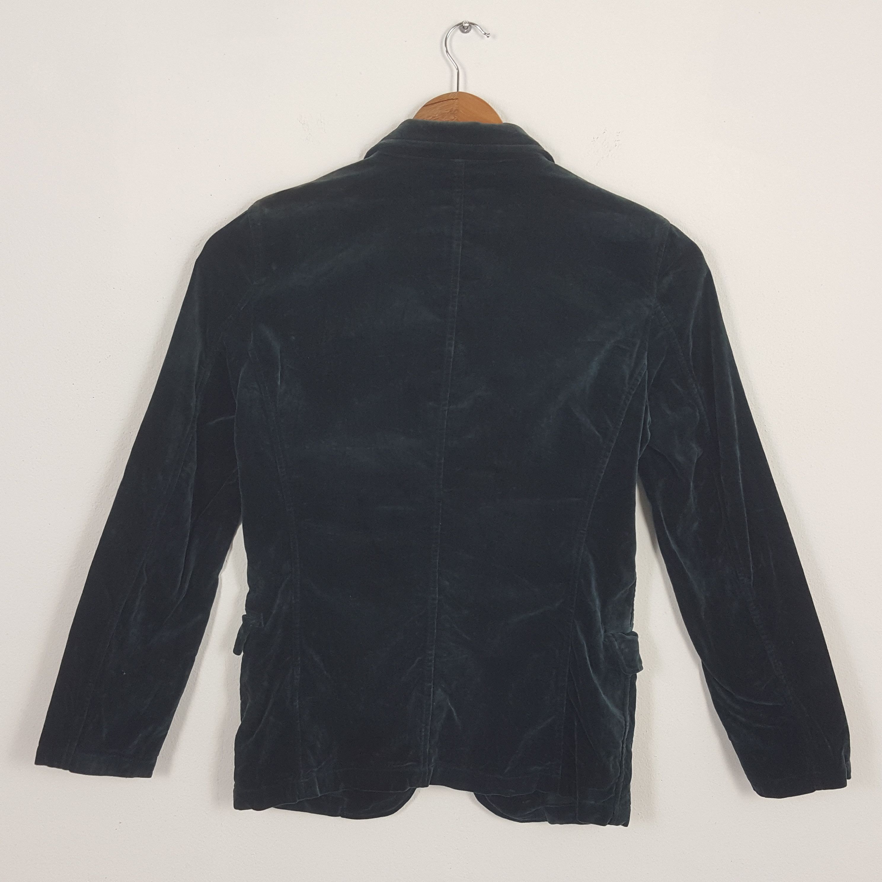Hysteric Glamour Vintage Hysteric Glamour Japanese Velvet Blazer Jacket Size 36S - 3 Thumbnail