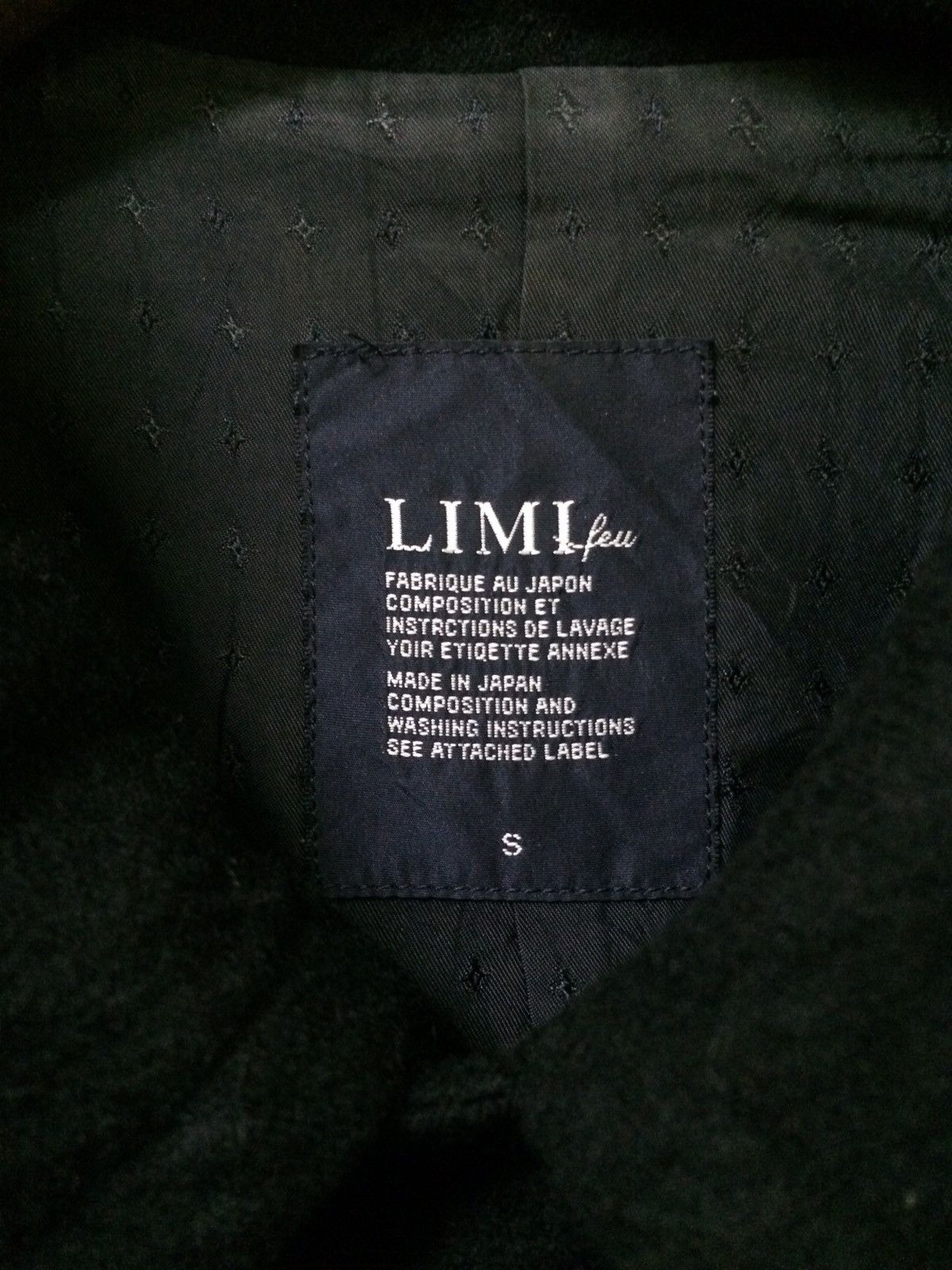 Limi Feu × Yohji Yamamoto LIMI FEU DOUBLE BREAST JACKET Size US M / EU 48-50 / 2 - 3 Thumbnail