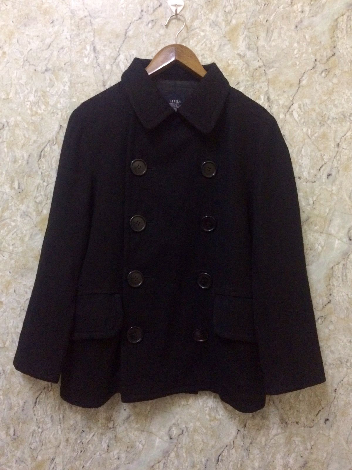 Limi Feu × Yohji Yamamoto LIMI FEU DOUBLE BREAST JACKET Size US M / EU 48-50 / 2 - 1 Thumbnail