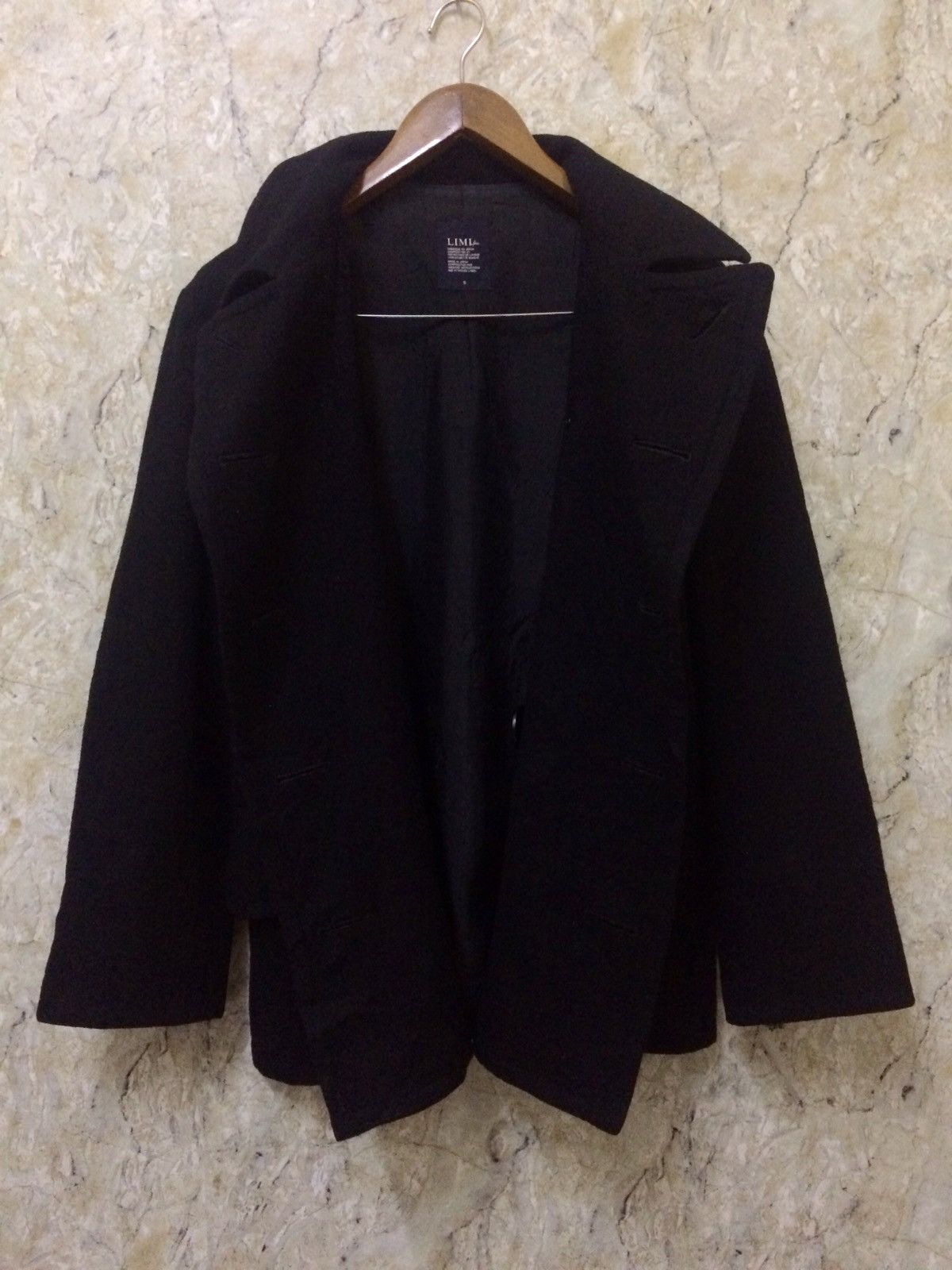 Limi Feu × Yohji Yamamoto LIMI FEU DOUBLE BREAST JACKET Size US M / EU 48-50 / 2 - 4 Thumbnail