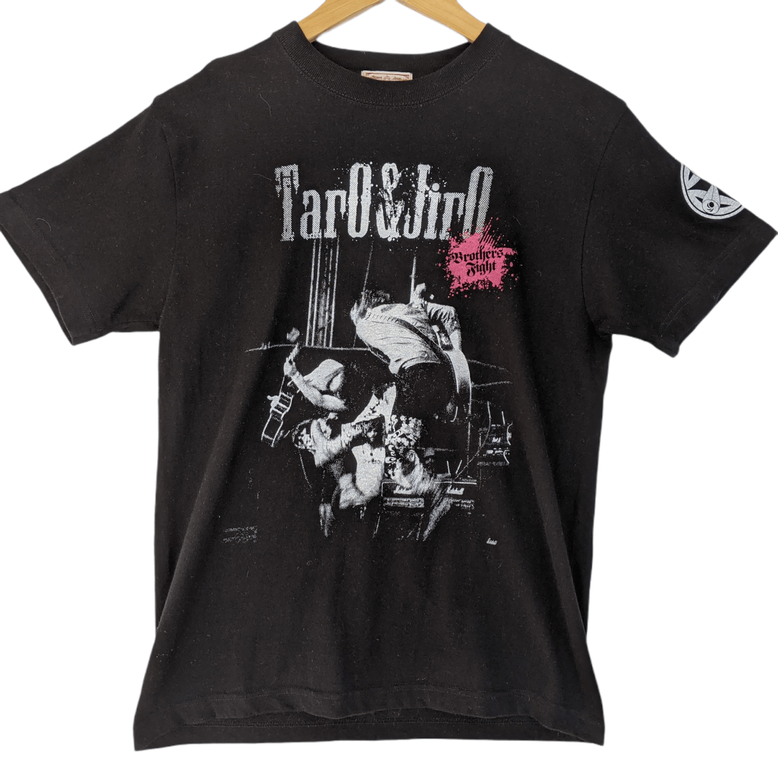 Band Tees × Japanese Brand TARO & JIRO Japan J-Rock Band T-Shirt Size US S / EU 44-46 / 1 - 2 Thumbnail