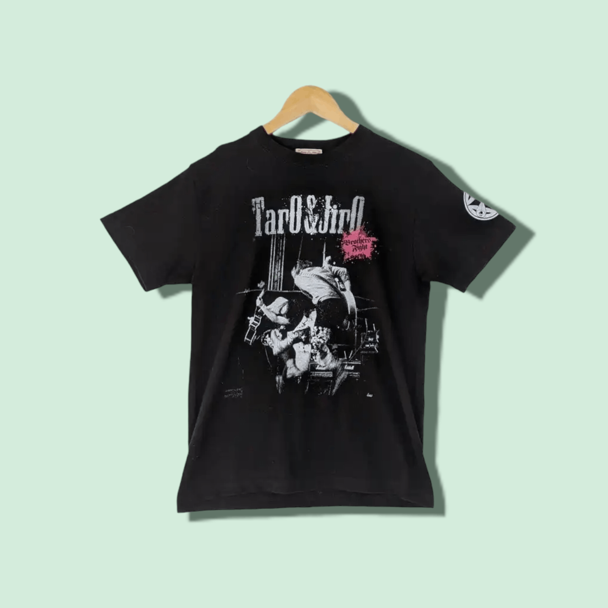 TARO & JIRO Japan J-Rock Band T-Shirt