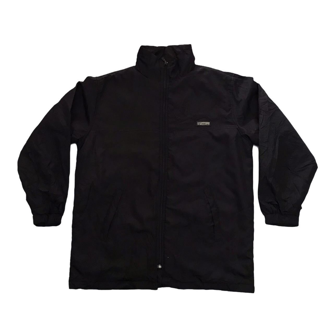 image of MCM x Vintage Modern Creation Munchen Full Zipper Jacket in Black, Men's (Size Medium)