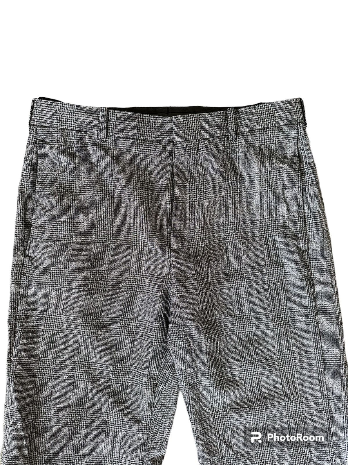 Balenciaga Balenciaga Check Woollen Trousers Size US 30 / EU 46 - 2 Thumbnail