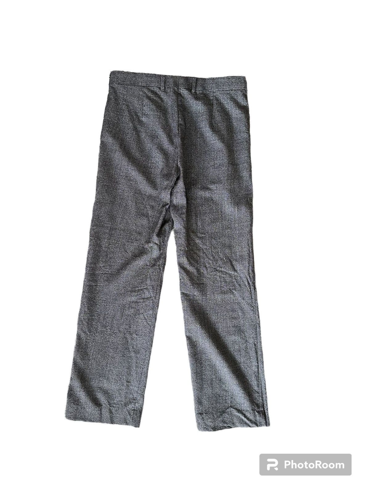 Balenciaga Balenciaga Check Woollen Trousers Size US 30 / EU 46 - 4 Thumbnail