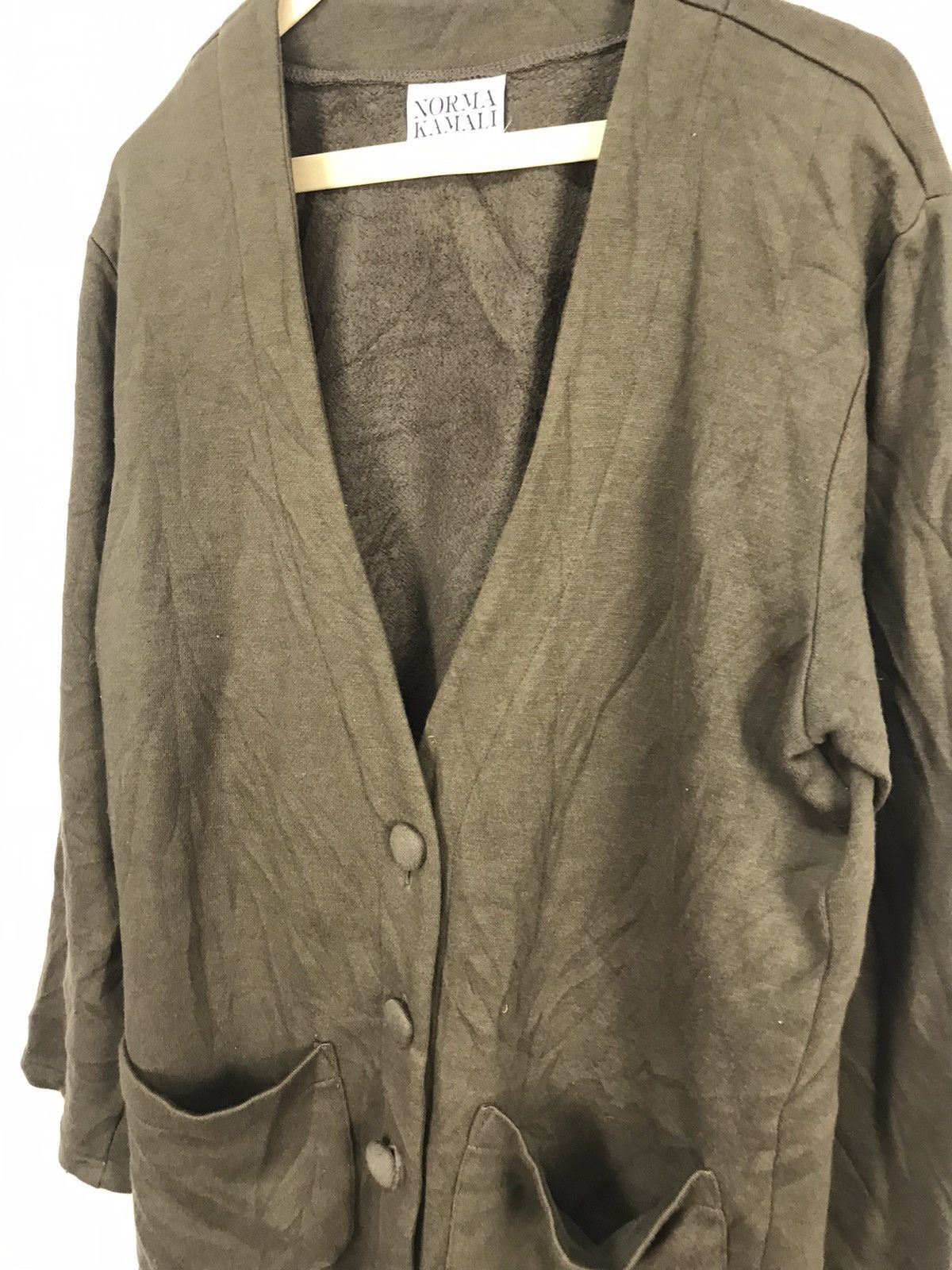 Designer × Norma Kamali Norma kamali cardigan sweater Size M / US 6-8 / IT 42-44 - 6 Thumbnail