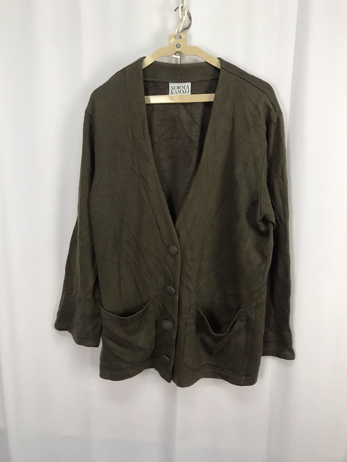 Designer × Norma Kamali Norma kamali cardigan sweater Size M / US 6-8 / IT 42-44 - 7 Thumbnail