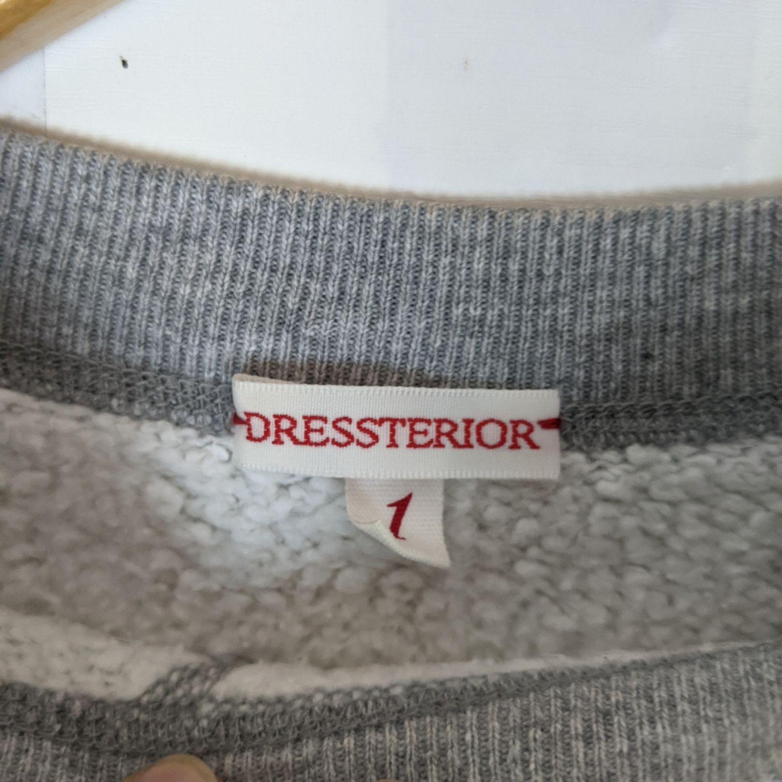 Japanese Brand DRESSTRIOR Japan Plain Sweater Size XS / US 0-2 / IT 36-38 - 9 Thumbnail
