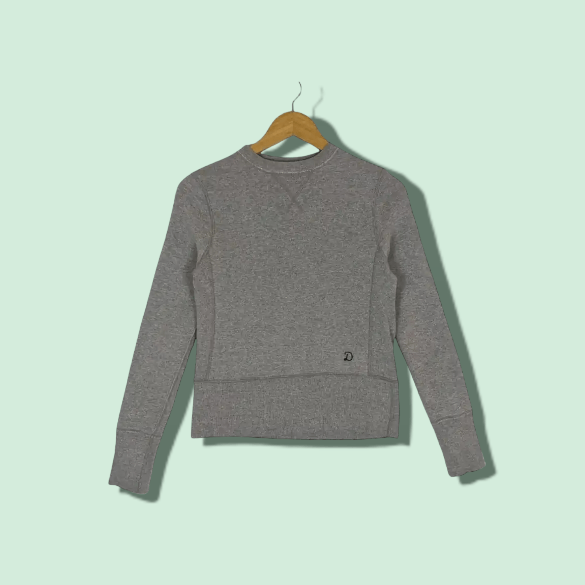 Japanese Brand DRESSTRIOR Japan Plain Sweater Size XS / US 0-2 / IT 36-38 - 1 Thumbnail