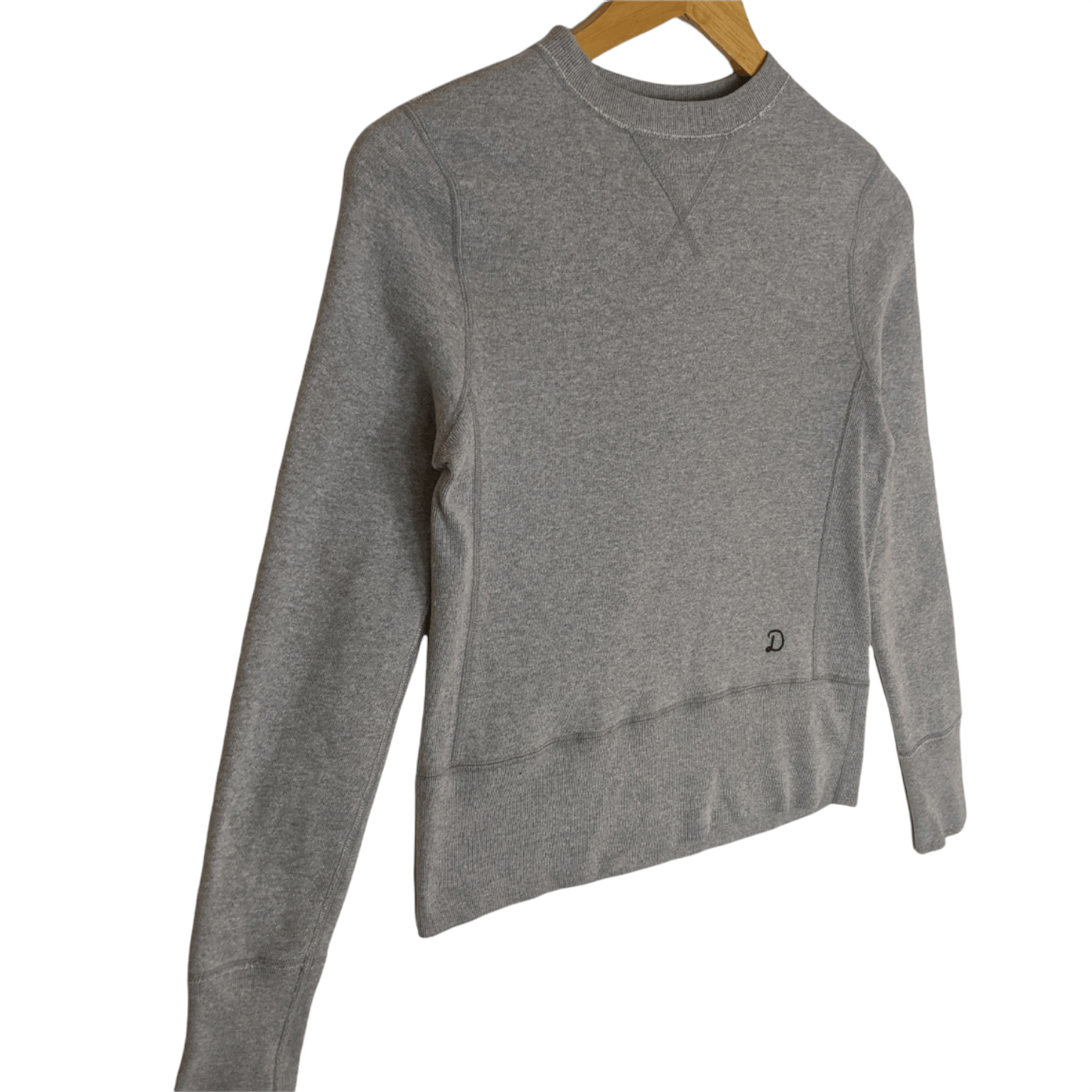 Japanese Brand DRESSTRIOR Japan Plain Sweater Size XS / US 0-2 / IT 36-38 - 3 Thumbnail