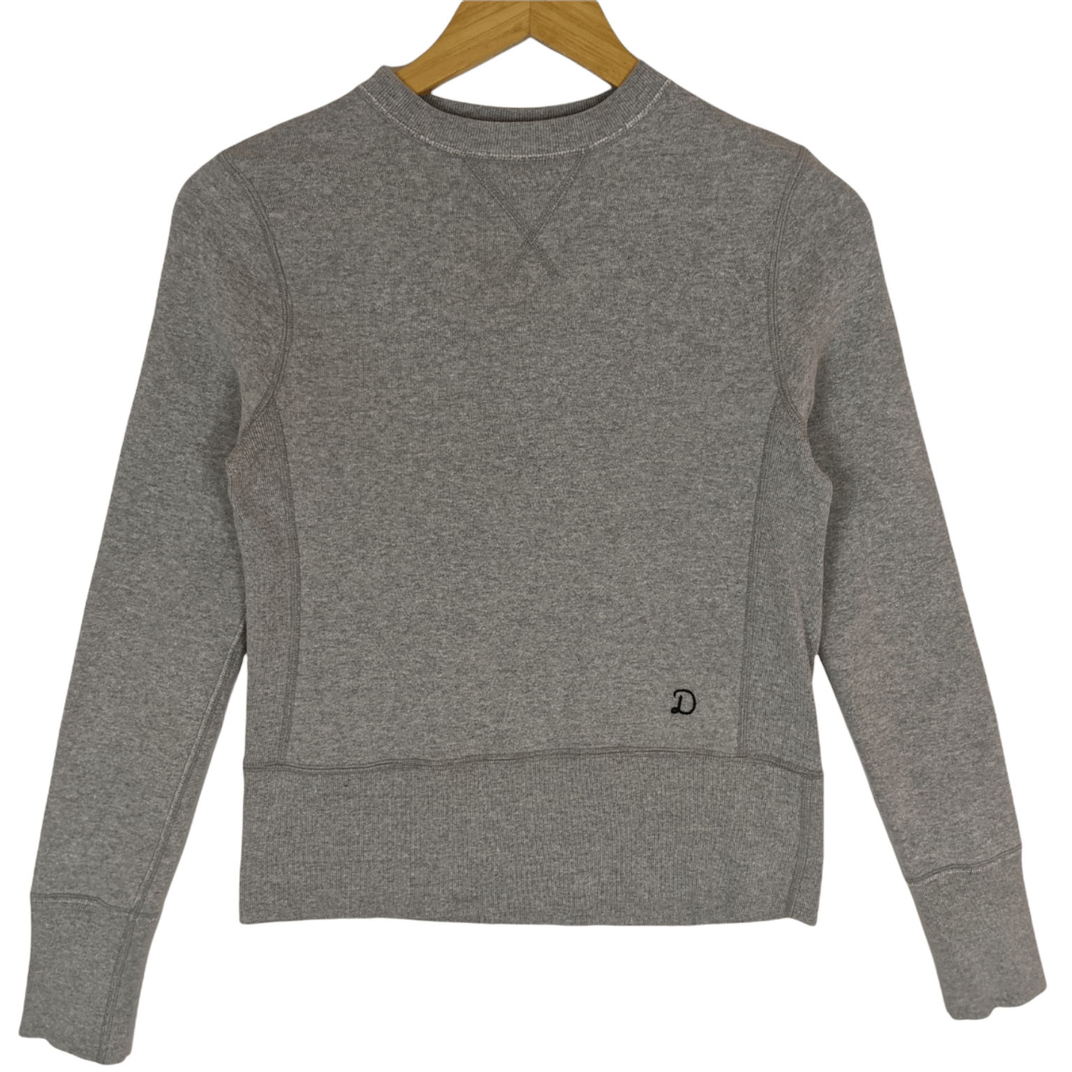 Japanese Brand DRESSTRIOR Japan Plain Sweater Size XS / US 0-2 / IT 36-38 - 2 Thumbnail