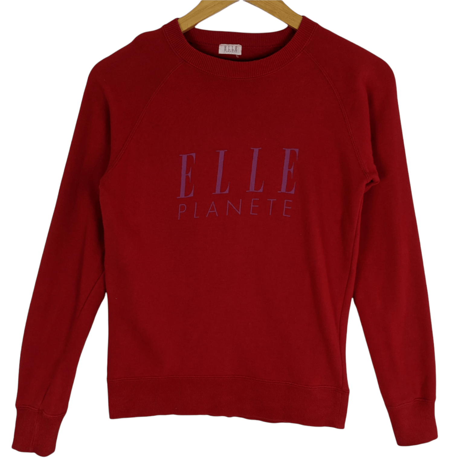 Japanese Brand Japan ELLE Planete Jumper Sweatshirt For Women Size S / US 4 / IT 40 - 2 Thumbnail