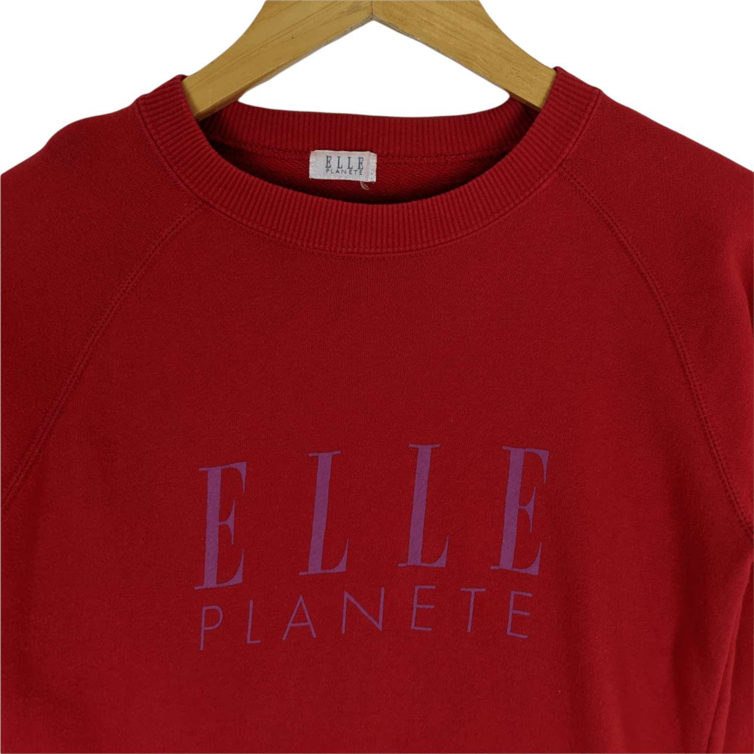 Japanese Brand Japan ELLE Planete Jumper Sweatshirt For Women Size S / US 4 / IT 40 - 3 Thumbnail