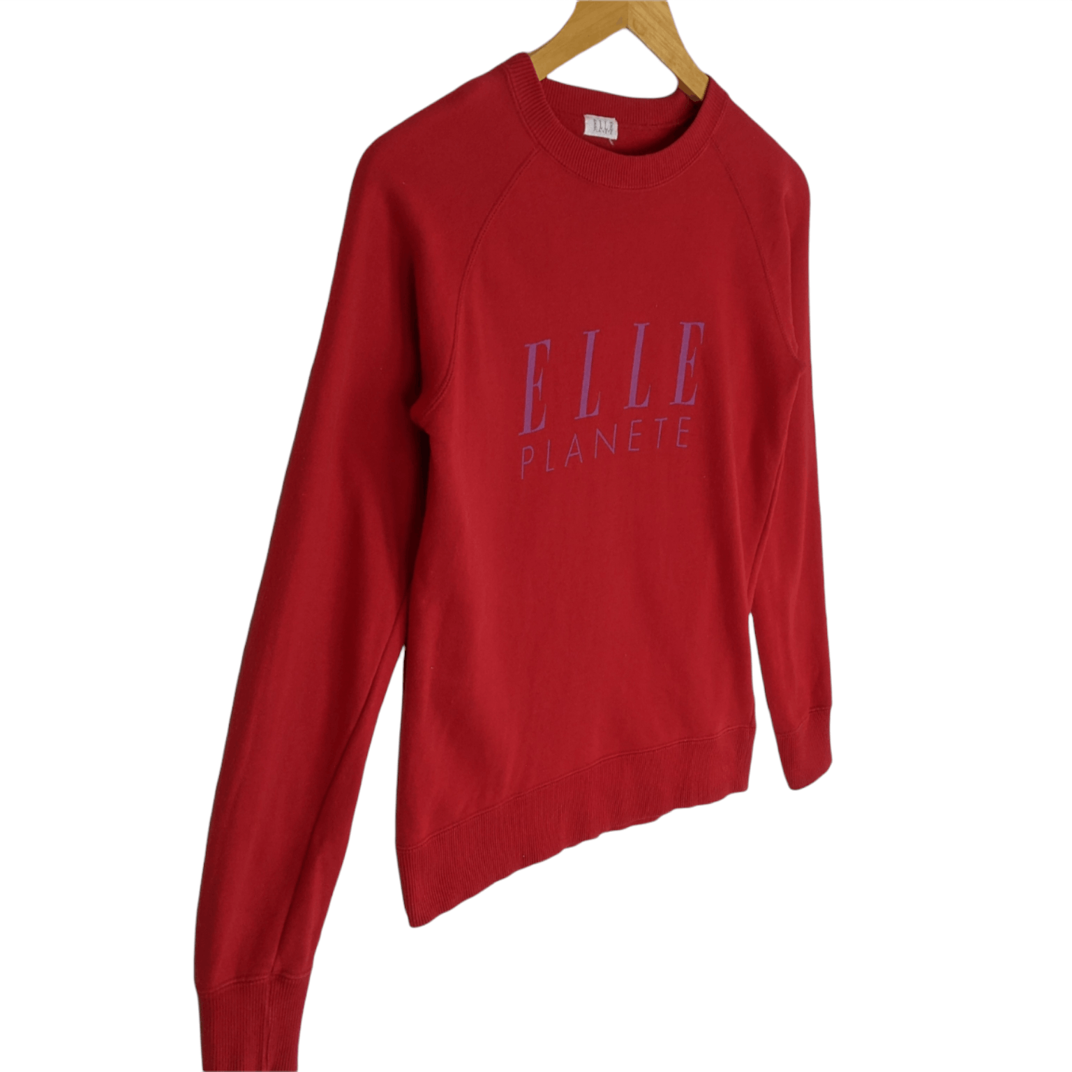 Japanese Brand Japan ELLE Planete Jumper Sweatshirt For Women Size S / US 4 / IT 40 - 4 Thumbnail