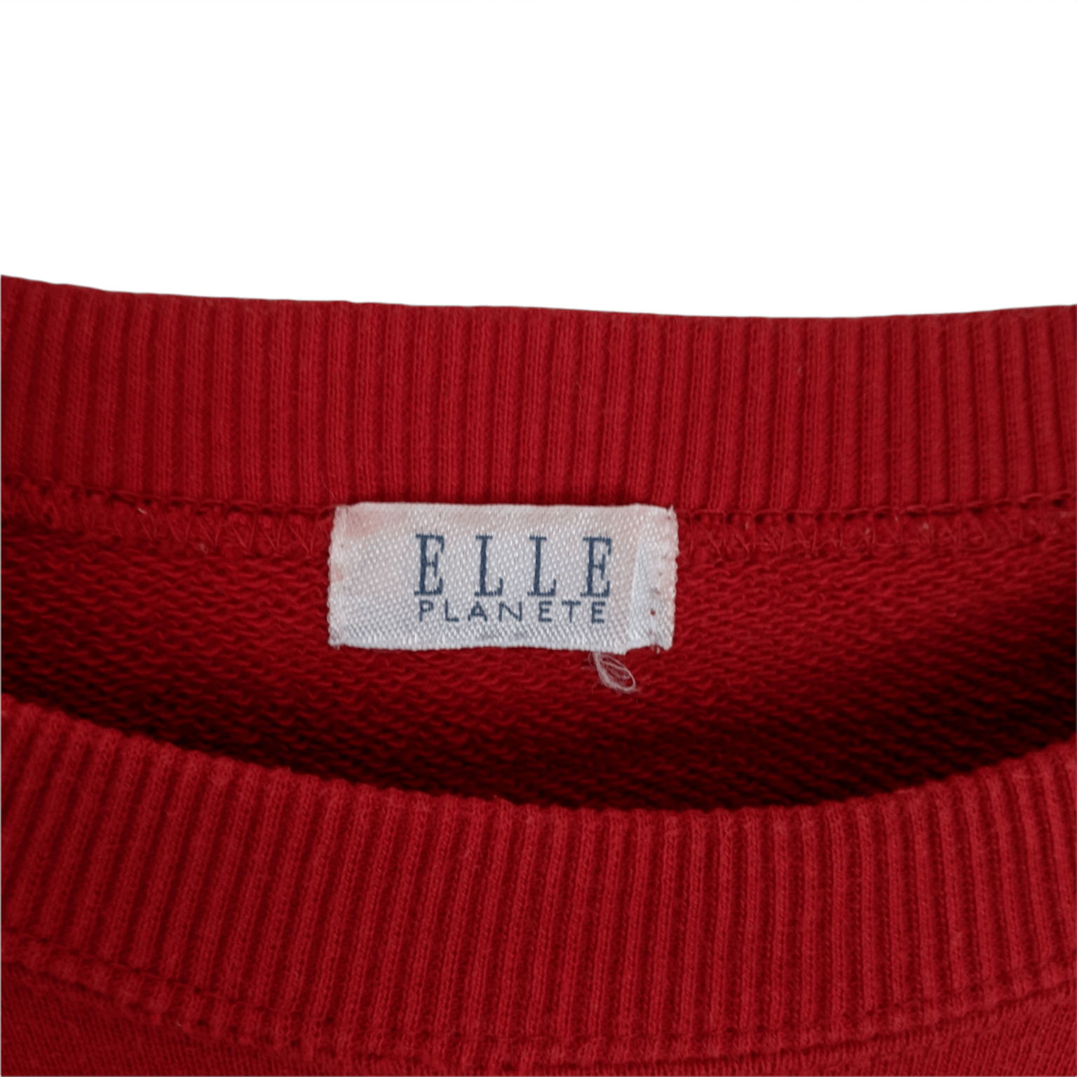 Japanese Brand Japan ELLE Planete Jumper Sweatshirt For Women Size S / US 4 / IT 40 - 6 Thumbnail