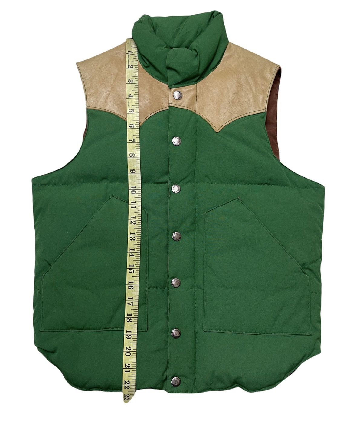 Sugar Cane Sugar cane Toyo Enterprise Down jacket Vest Size US M / EU 48-50 / 2 - 10 Thumbnail