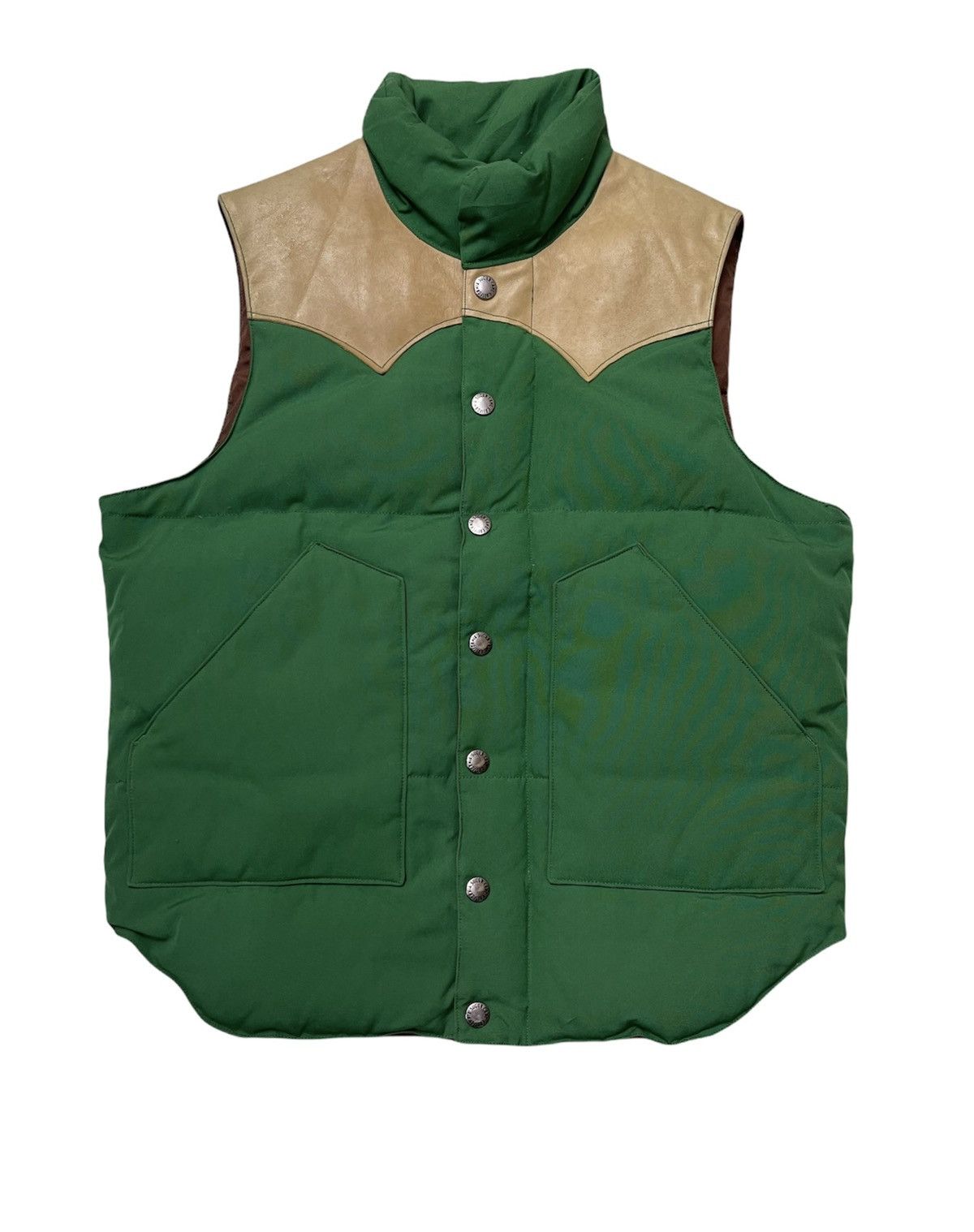 Sugar Cane Sugar cane Toyo Enterprise Down jacket Vest Size US M / EU 48-50 / 2 - 1 Thumbnail