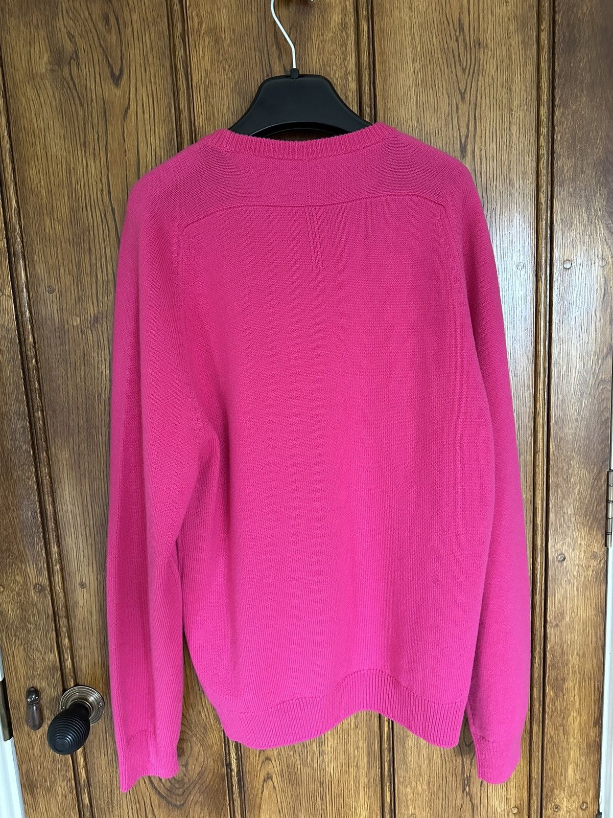 Saint Laurent Paris SS15 Saint Laurent psych rock pink cashmere sweater Hedi Size US XL / EU 56 / 4 - 13 Thumbnail