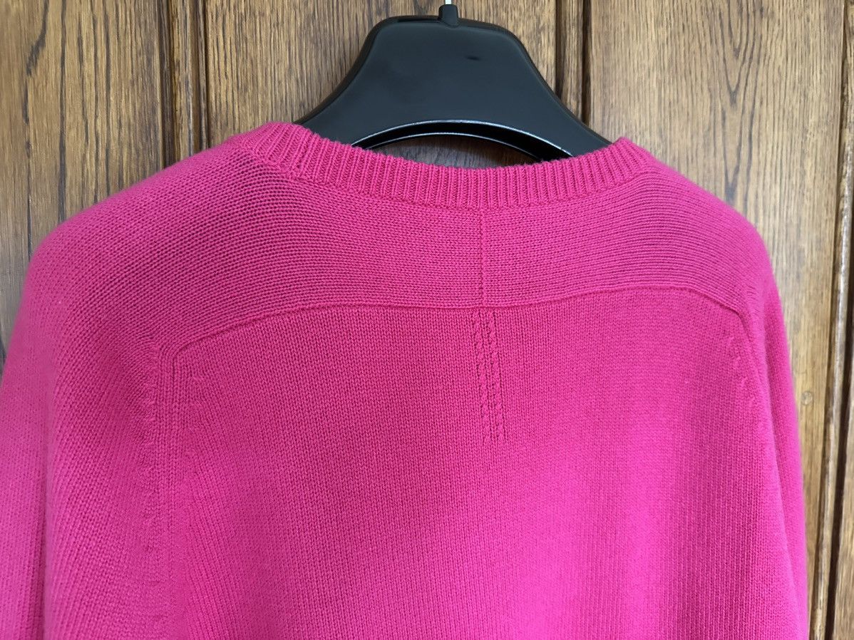 Saint Laurent Paris SS15 Saint Laurent psych rock pink cashmere sweater Hedi Size US XL / EU 56 / 4 - 14 Thumbnail