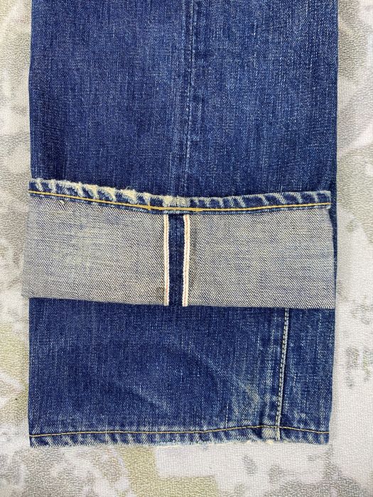 Vintage Selvedge Vintage Ues Clothing Mfg.Co. Jeans 33x31.5 - JN3606 ...