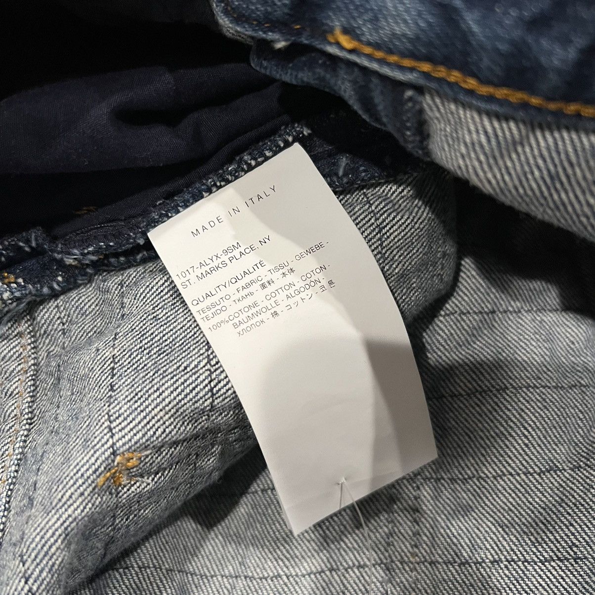 1017 ALYX 9SM 1017 ALYX PSM DISTRESSED JEANS DENIM FW20 Size US 30 / EU 46 - 8 Thumbnail