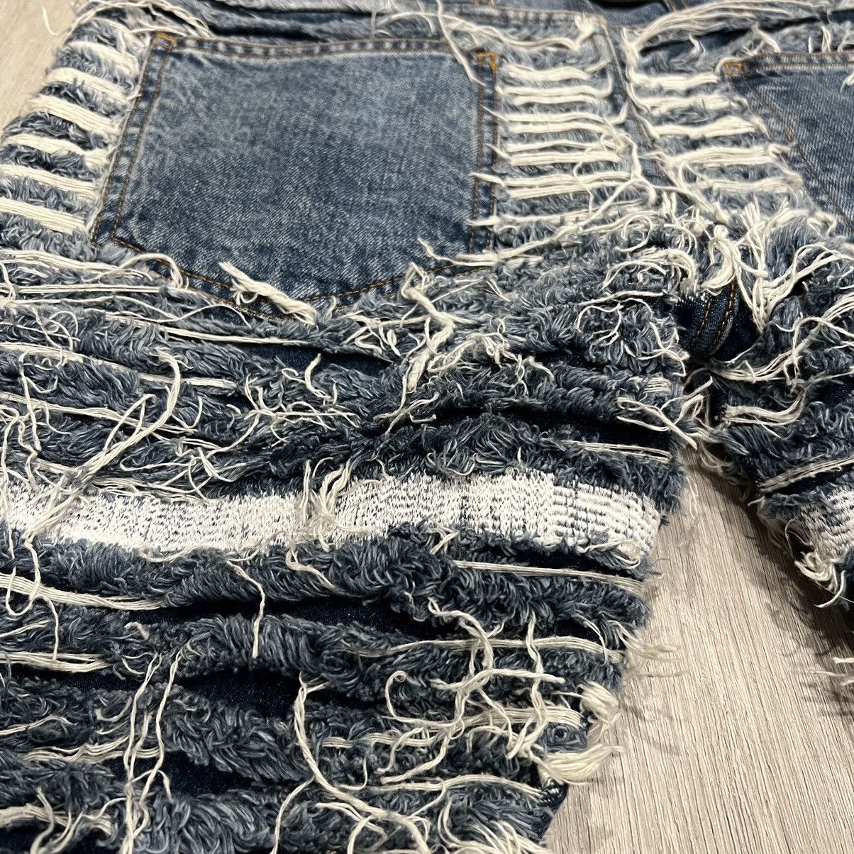 1017 ALYX 9SM 1017 ALYX PSM DISTRESSED JEANS DENIM FW20 Size US 30 / EU 46 - 3 Thumbnail