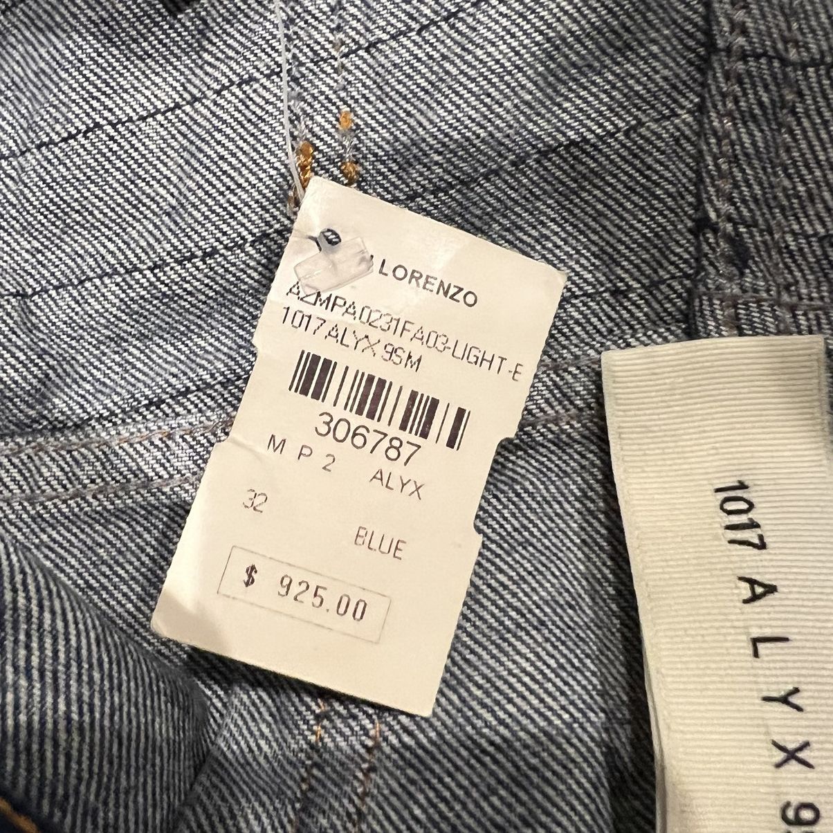 1017 ALYX 9SM 1017 ALYX PSM DISTRESSED JEANS DENIM FW20 Size US 30 / EU 46 - 4 Thumbnail