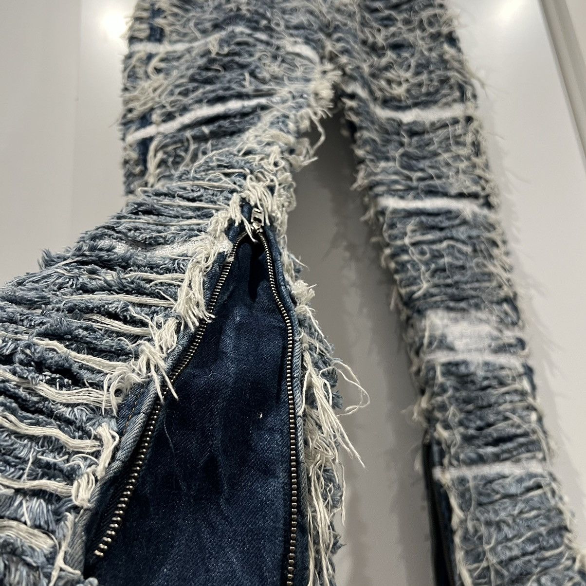 1017 ALYX 9SM 1017 ALYX PSM DISTRESSED JEANS DENIM FW20 Size US 30 / EU 46 - 2 Thumbnail